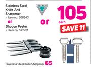 Stainless Steel Knife Sharpener