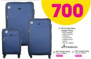 Travelwize 55cm Polar Navy Upright Trolley 