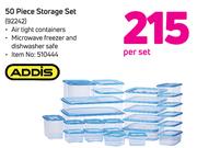 Addis 50 Piece Storage Set