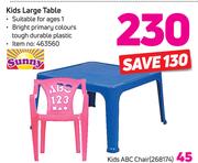 Kids ABC Chair