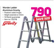 Gravity Wonder Ladder Aluminium Gravity