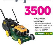 Trimtech 160cc Petrol Lawnmower