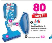 Hth Pool Leaf Rake Or Pool Leaf Skimmer