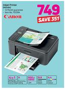 Canon Inkjet Printer (MX494)