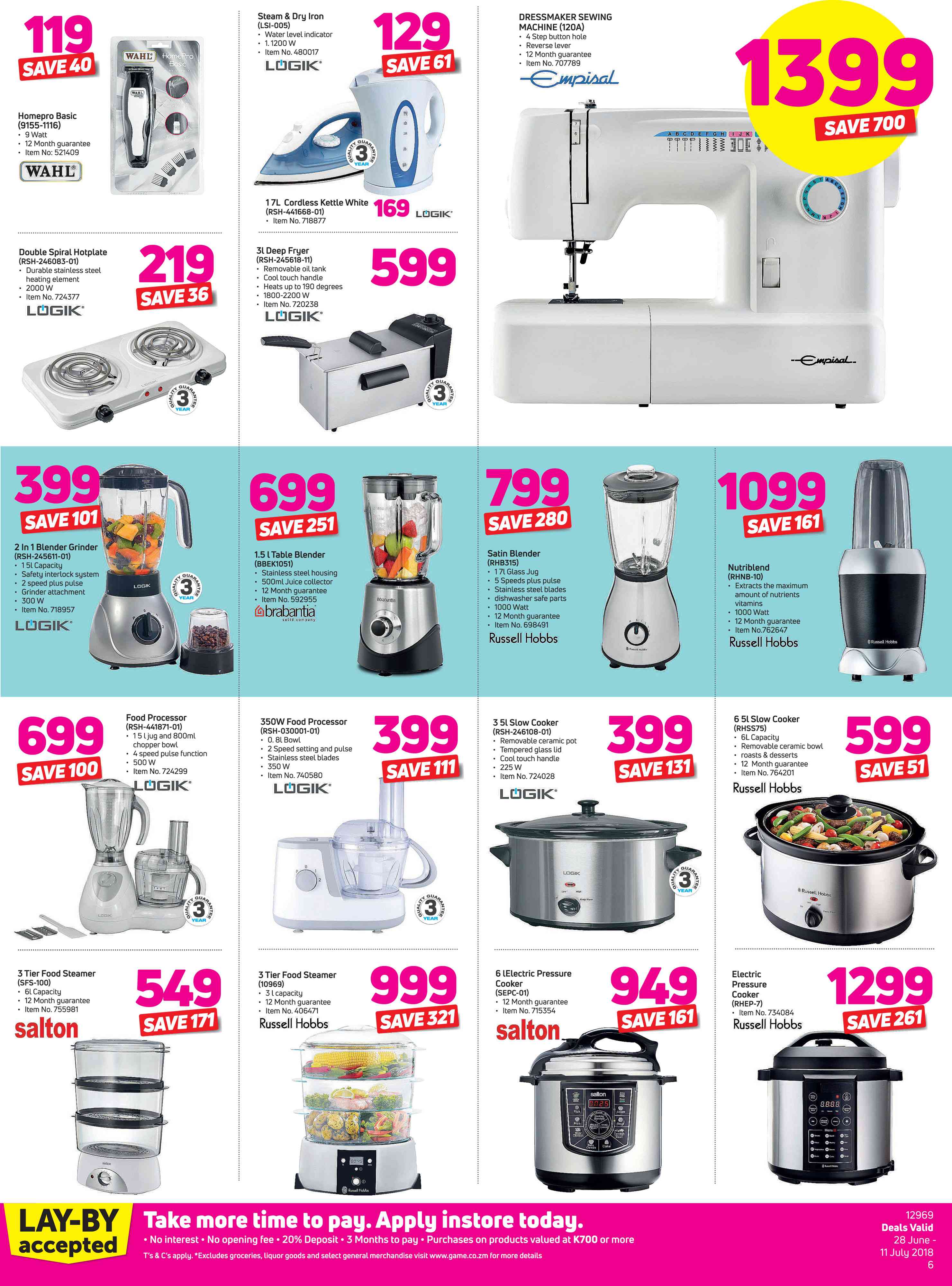 Special Empisal Dressmaker Sewing Machine (120A) — www.guzzle.co.za