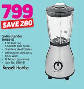 Russell Hobbs Satin Blender (RHB315)