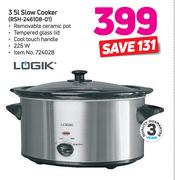 Logik 3.5L Slow Cooker (RSH 246108 01)