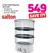 Salton 3 Tier Food Steamer (SFS 100)