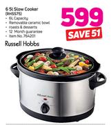 Russell Hobbs 6.5L Slow Cooker (RHSS75)