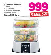 Russell Hobbs 3 Tier Food Steamer (10969)