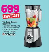 Brabantia 1.5L Table Blender (BBEK1051)