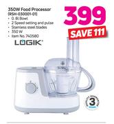 Logik 350W Food Processor (RSH 030001 01)