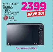 LG Neochef 42L Solo microwave (MS4235GIS)