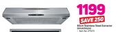 Defy 60Cm Stainless Steel Extractor (DHU635GZA)