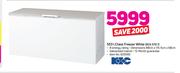 KIC 553L Chest Freezer White (KCG 570 1)