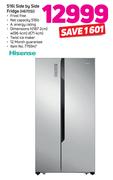 Hisense 516L Side By Side Fridge (H670SI)
