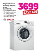 Bosch 6Kg Front Loader Washing Machine White (WAB16061ZA)
