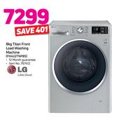 LG 8Kg Titan Front Load Washing Machine (FH4U2TNP8S)