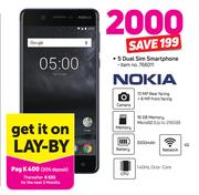 Nokia 5 Dual SIM Smartphone