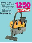Bennett Read Wet & Dry Vacuum Cleaner Tough (HVC215)