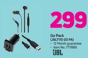 JBL Go Pack (JBLT110 GO PA)