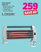 Logik 3 Bar Heater (LGB-333)