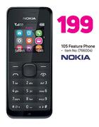 Nokia 105 Feature Phone