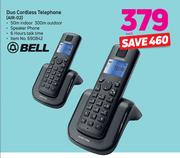 Bell Duo Cordless Telephone (AIR-02)-Each