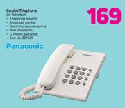 Panasonic Corded Telephone (KX-TS500SAW)