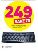 Logitech Wired Keyboard (K120)