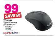 Ultra Link Wireless Optical Mouse (UL-WM602B)