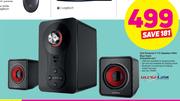 Ultra Link USB Powered 2.1Ch Speaker With Bluetooth (SPEAKER WIT)