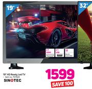 Sinotec 19" HD Ready LED TV