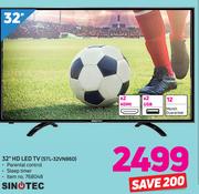 Sinotec 32" HD LED TV (STL-32VN86D)