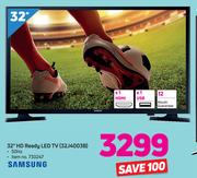 Samsung 32" HD Ready LED TV (32J4003B) 