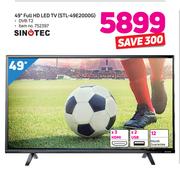 Sinotec 49" Full HD LED TV (STL-49E2000G)