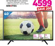Sinotec 40" Full HD LED TV (STL-40F1A11A)