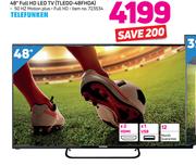 Telefunken 48" Full HD LED TV(TLEDD-48FHDA)