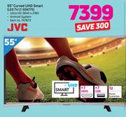 JVC 55" Curved UHD Smart (LED TV LT-55N775)