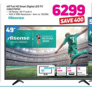 Hisense 49" Full HD Smart Digital LED TV (49N2170PW)