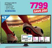 Samsung 43" Smart UHD TV (43MU7000)