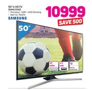 Samsung 50" UHD TV 50MU7000