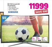 Samsung 55" FHD Curved LED TV  55M6500