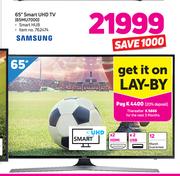 Samsung 65" Smart UHD TV 65MU7000