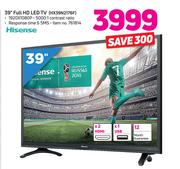 Hisense 39" Full HD LED TV HX39N2176F
