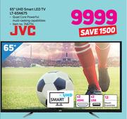 JVC 65" UHD Smart LED TV  LT-65N675