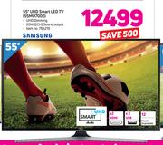 Samsung 55" UHD Smart LED TV 55MU7000