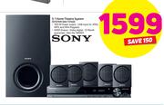 Sony 5.1 Home Theater System DAV-TZ140