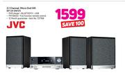 JVC 2.1 Channel Micro DVD HiFi BY UX-DN721