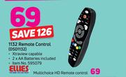 Ellies 1132 remote Control DSD1132